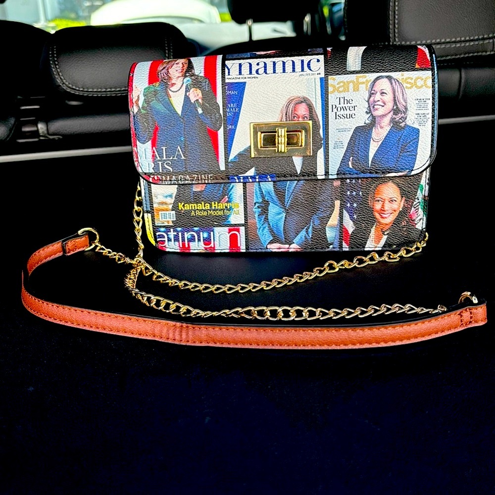 COPY - Vice President Kamala Harris handbag